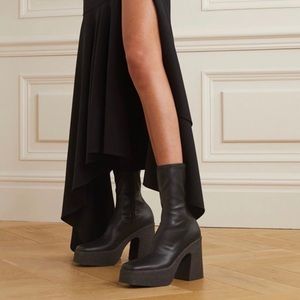 Stella McCartney Stivale Pariel square boots